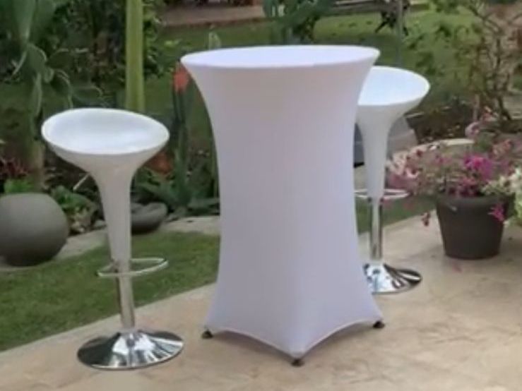 mesas cocteleras cali